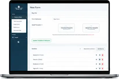 Build forms